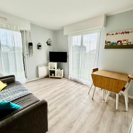 Superbe Appartement Avec Jardin Ensoleille Blonville-sur-Mer Luaran gambar