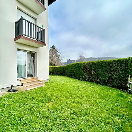 Superbe Appartement Avec Jardin Ensoleille Blonville-sur-Mer Luaran gambar