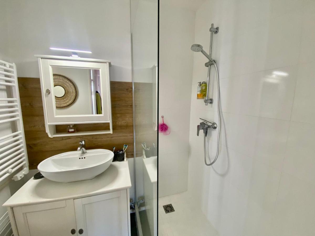 Superbe Appartement Avec Jardin Ensoleille Blonville-sur-Mer Luaran gambar