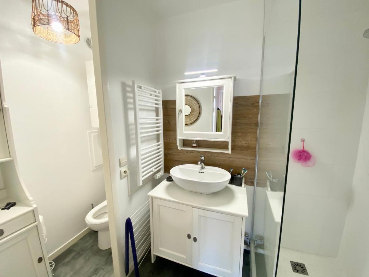 Superbe Appartement Avec Jardin Ensoleille Blonville-sur-Mer Luaran gambar