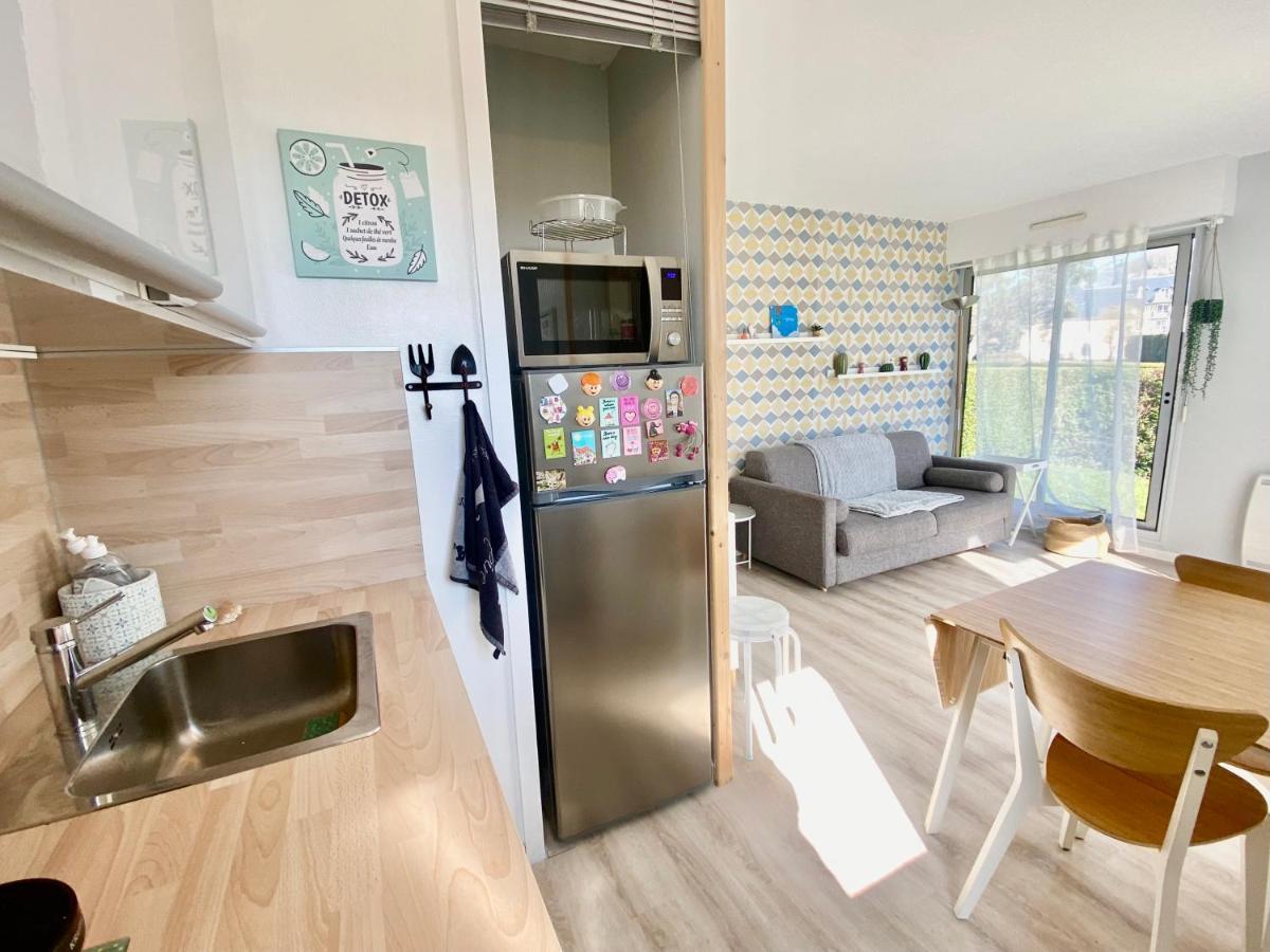 Superbe Appartement Avec Jardin Ensoleille Blonville-sur-Mer Luaran gambar