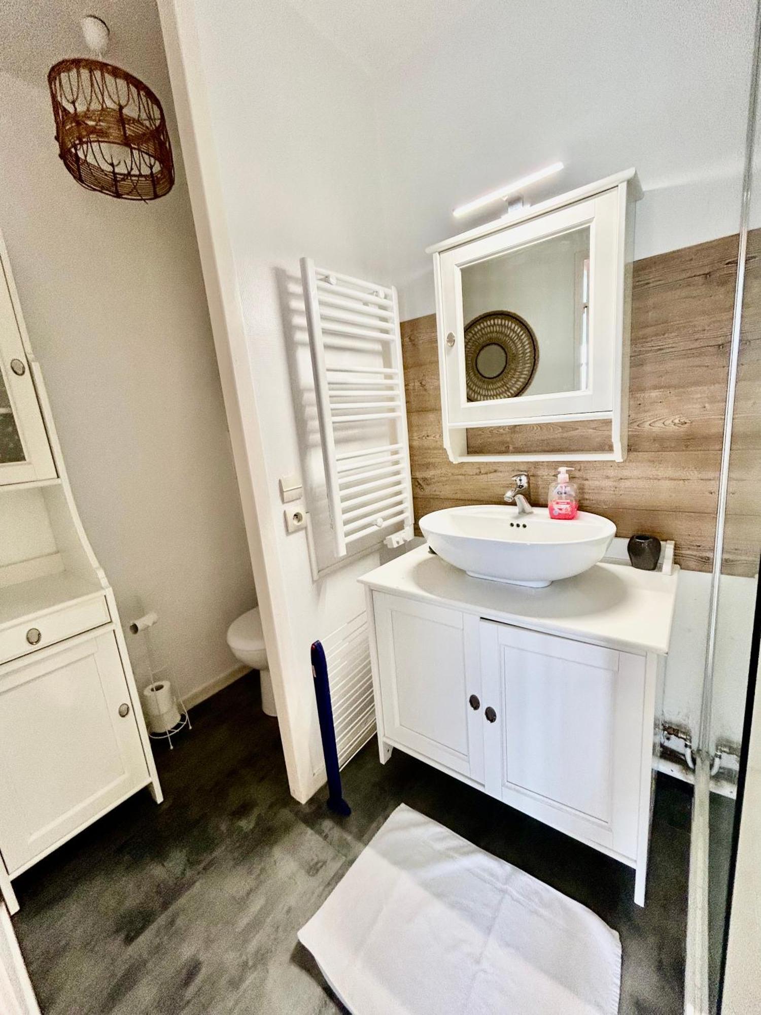 Superbe Appartement Avec Jardin Ensoleille Blonville-sur-Mer Luaran gambar